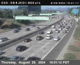 EB 8 JEO Rte 805