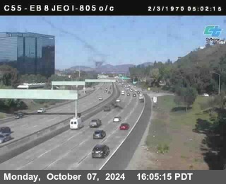 EB 8 JEO Rte 805