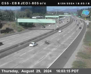 EB 8 JEO Rte 805