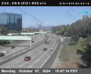 EB 8 JEO Rte 805