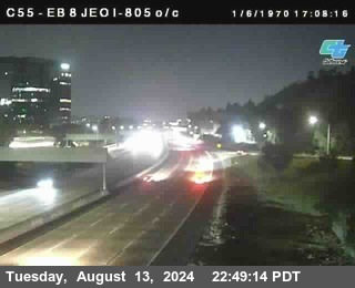 EB 8 JEO Rte 805