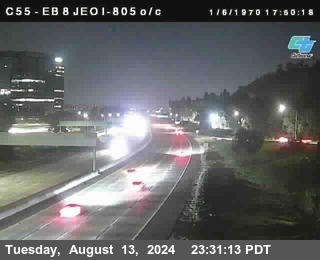 EB 8 JEO Rte 805