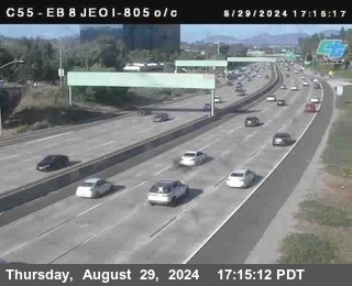 EB 8 JEO Rte 805