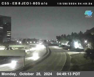 EB 8 JEO Rte 805