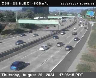 EB 8 JEO Rte 805