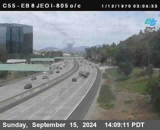 EB 8 JEO Rte 805