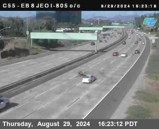 EB 8 JEO Rte 805