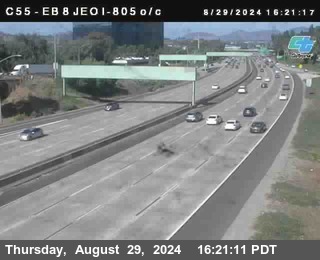 EB 8 JEO Rte 805