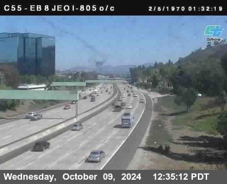 EB 8 JEO Rte 805