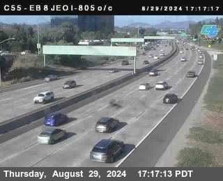 EB 8 JEO Rte 805