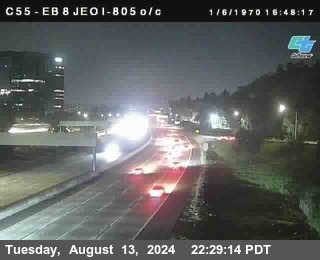 EB 8 JEO Rte 805