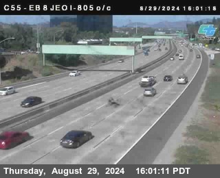 EB 8 JEO Rte 805