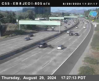 EB 8 JEO Rte 805