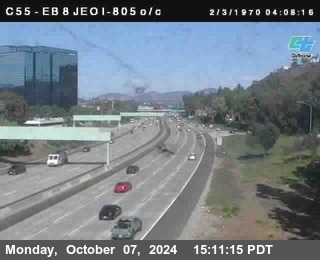 EB 8 JEO Rte 805