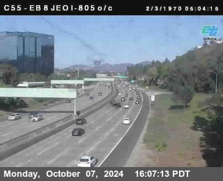 EB 8 JEO Rte 805