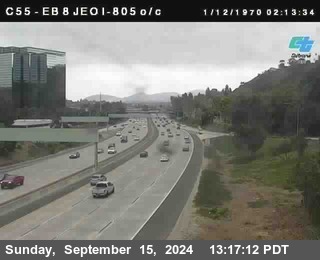 EB 8 JEO Rte 805