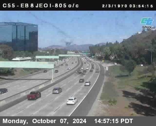 EB 8 JEO Rte 805