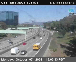 EB 8 JEO Rte 805