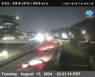 EB 8 JEO Rte 805