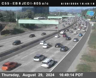 EB 8 JEO Rte 805