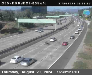 EB 8 JEO Rte 805