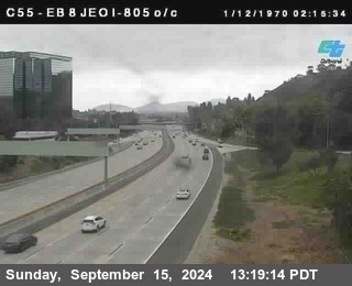 EB 8 JEO Rte 805