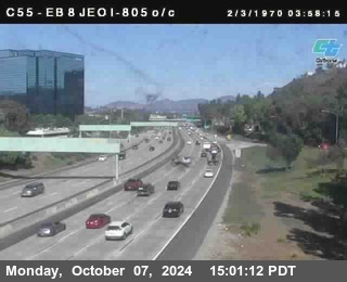 EB 8 JEO Rte 805