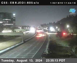 EB 8 JEO Rte 805