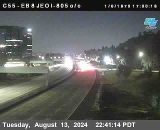 EB 8 JEO Rte 805