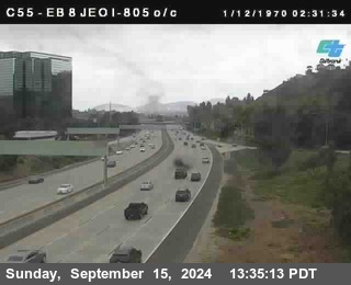 EB 8 JEO Rte 805