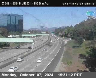 EB 8 JEO Rte 805