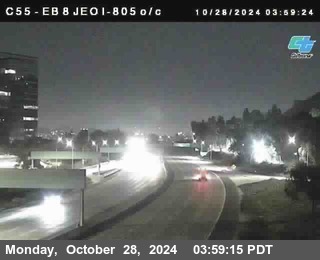 EB 8 JEO Rte 805