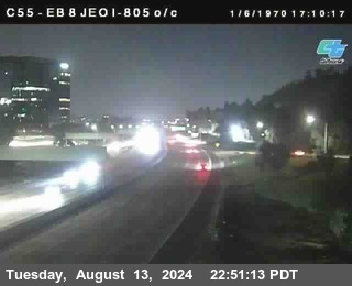 EB 8 JEO Rte 805