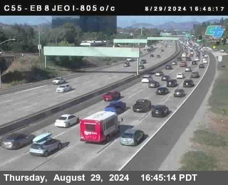 EB 8 JEO Rte 805