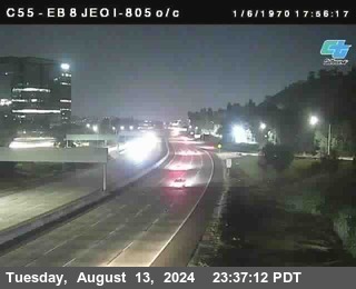 EB 8 JEO Rte 805