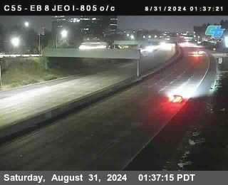 EB 8 JEO Rte 805