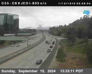 EB 8 JEO Rte 805