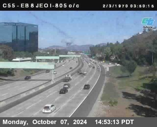 EB 8 JEO Rte 805