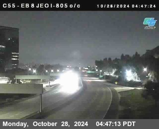 EB 8 JEO Rte 805