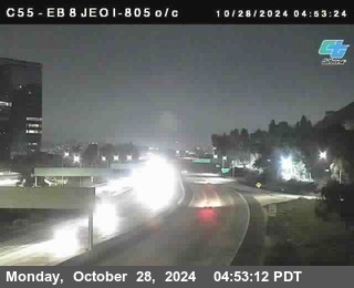 EB 8 JEO Rte 805