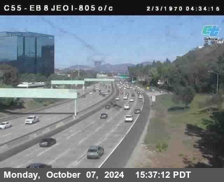 EB 8 JEO Rte 805