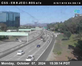 EB 8 JEO Rte 805