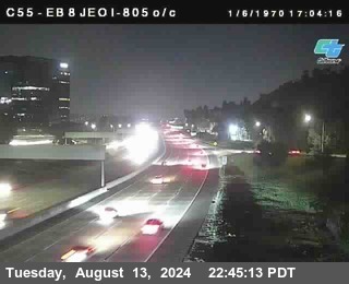 EB 8 JEO Rte 805