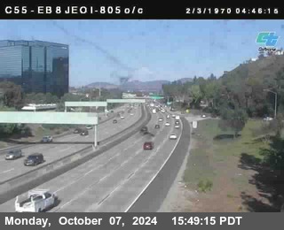 EB 8 JEO Rte 805