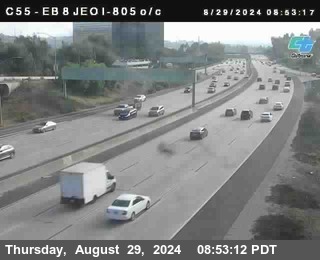 EB 8 JEO Rte 805