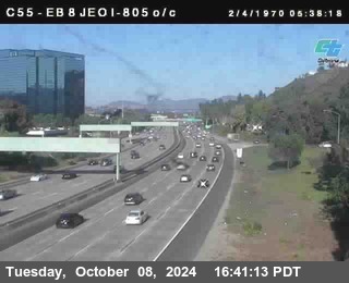 EB 8 JEO Rte 805