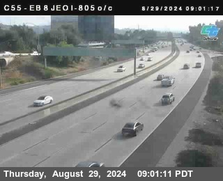 EB 8 JEO Rte 805