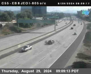 EB 8 JEO Rte 805