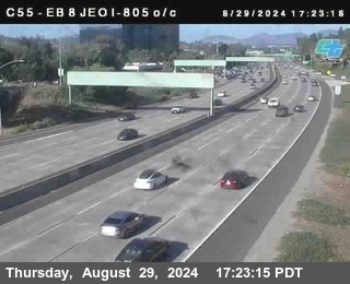 EB 8 JEO Rte 805