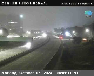 EB 8 JEO Rte 805